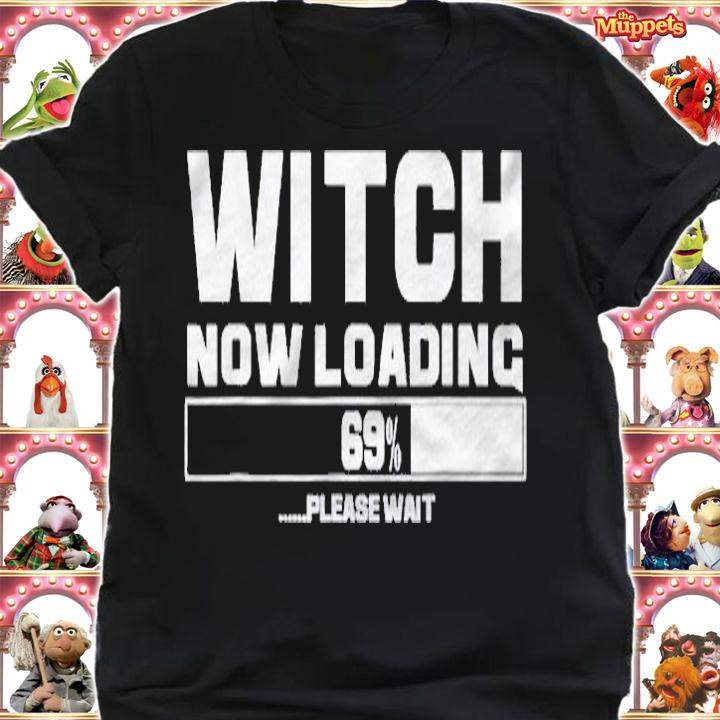 Witch Now Loading Funny Halloween Costume For Women Girl Shirt shirt