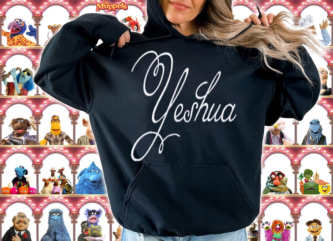 Yeshua Hebrew Name Of Jesus Christian Messianic Shirt hoodie