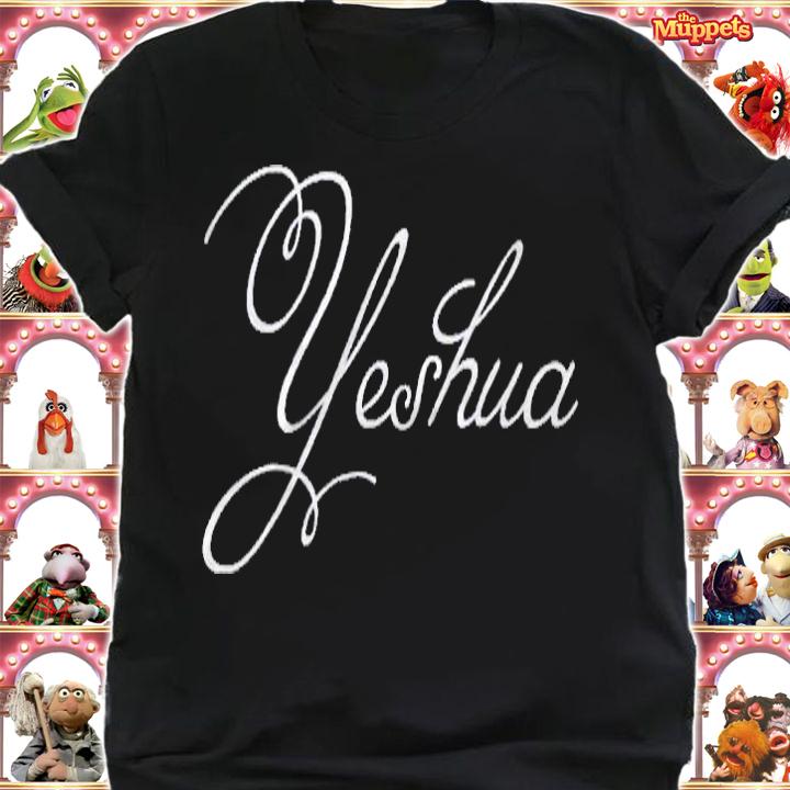 Yeshua Hebrew Name Of Jesus Christian Messianic Shirt shirt