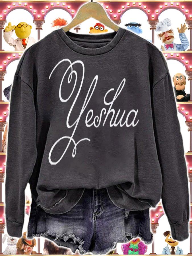 Yeshua Hebrew Name Of Jesus Christian Messianic Shirt sweatshirt