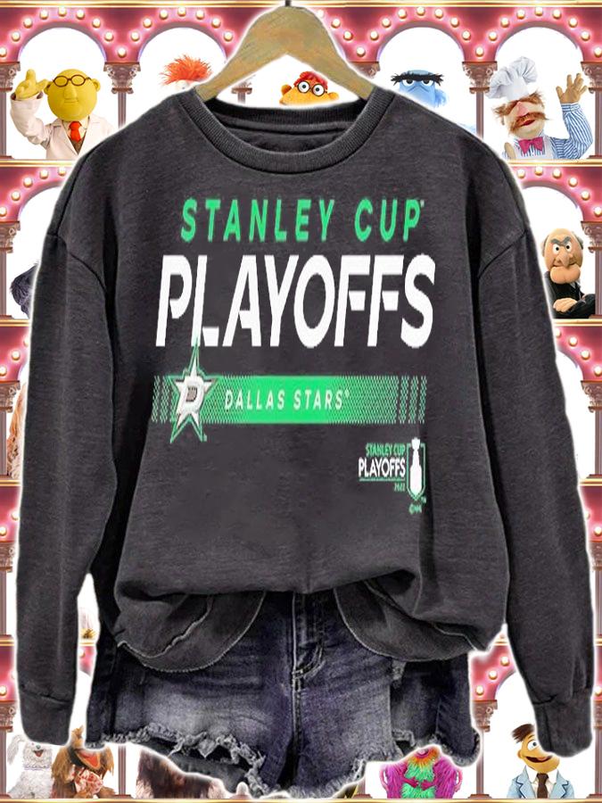 Dallas Stars 2022 Stanley Cup Playoffs T-Shirt
