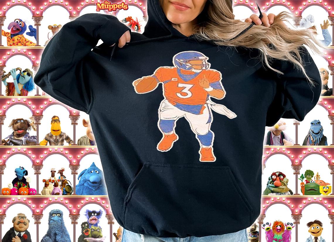 Denver Russ Wilson Den T-Shirt hoodie