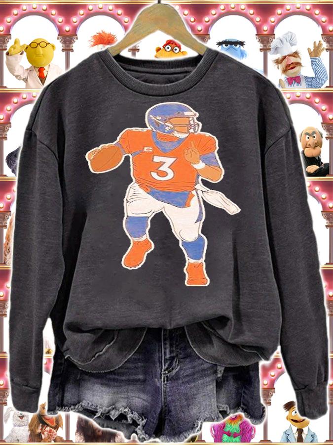 Denver Russ Wilson Den T-Shirt sweatshirt