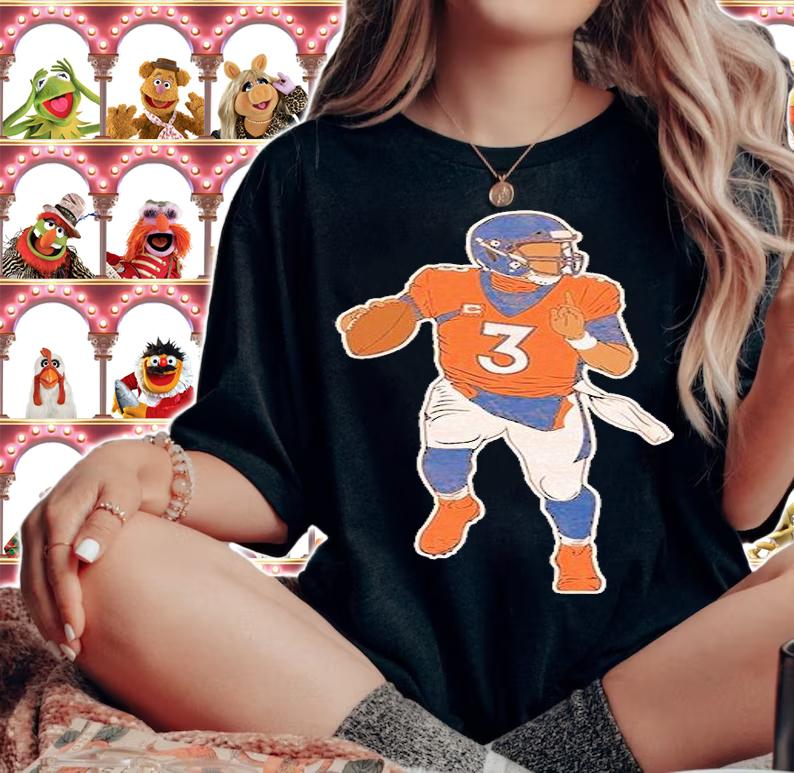 Denver Russ Wilson Den T-Shirt woman shirt