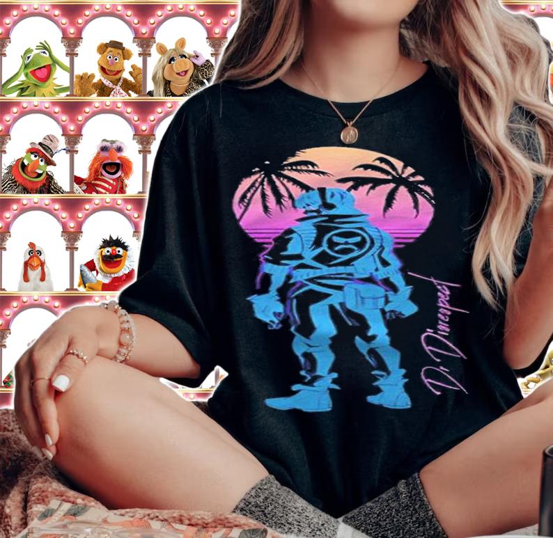 Dr Disrespect fictional character T-shirt woman shirt