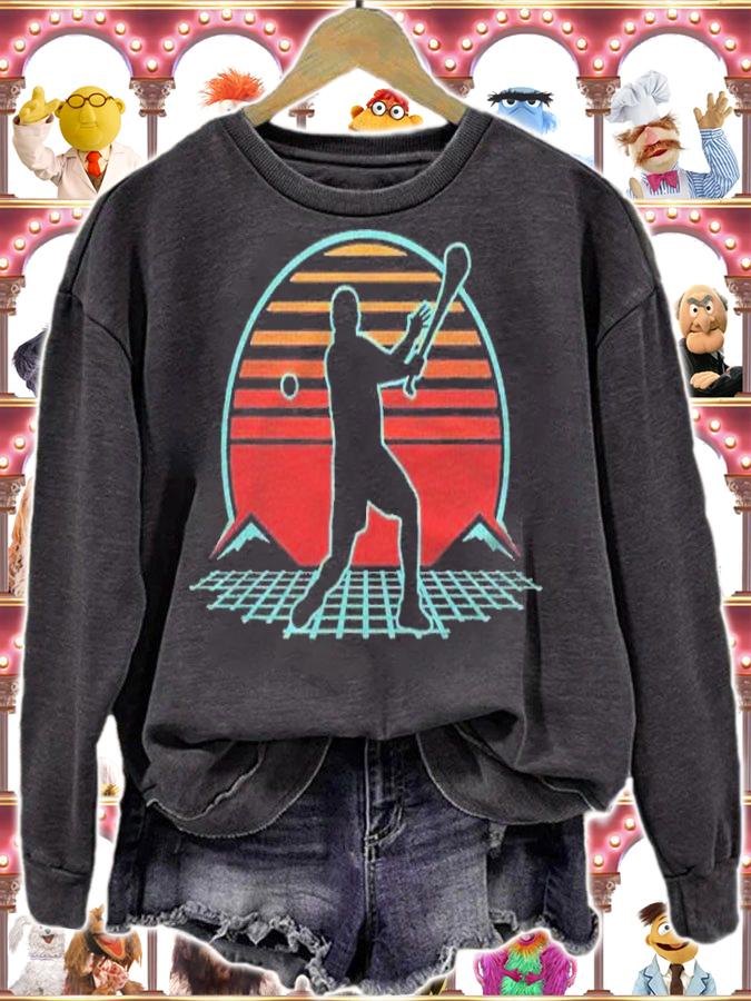 Hurling Retro Vintage 80S Style Coach Player Gift Shirt sweatshirt