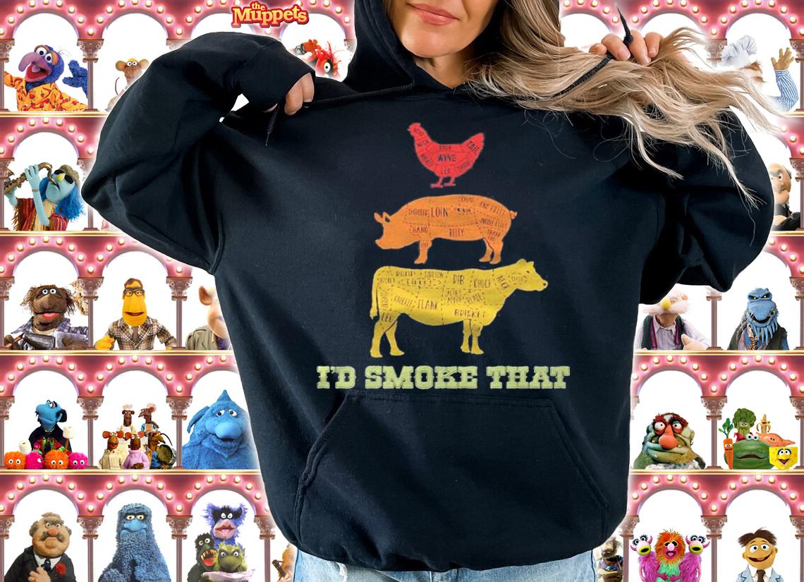 Id Smoke That  Barbecue Bbq Shirt hoodie