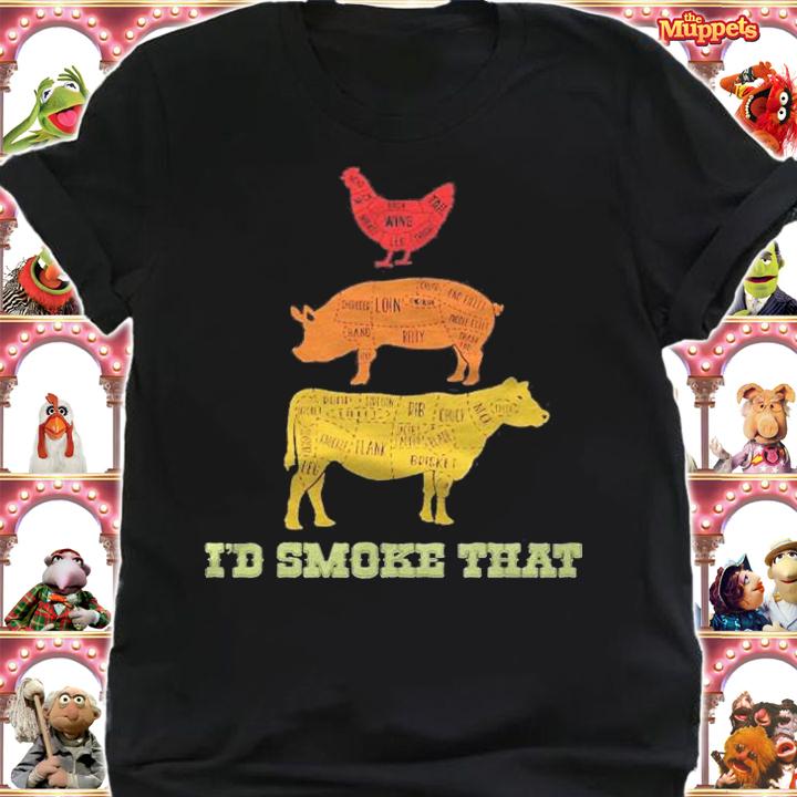 Id Smoke That  Barbecue Bbq Shirt shirt