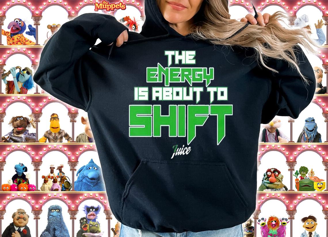 Jaylen Brown The Energy Is About To Shift T-Shirt hoodie