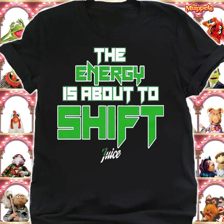 Jaylen Brown The Energy Is About To Shift T-Shirt shirt