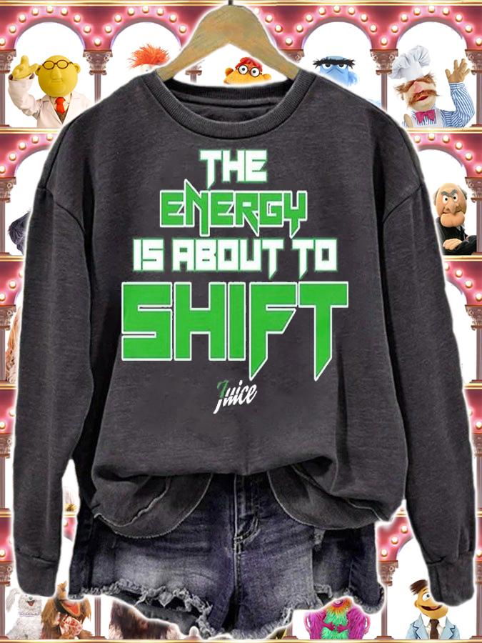 Jaylen Brown The Energy Is About To Shift T-Shirt sweatshirt