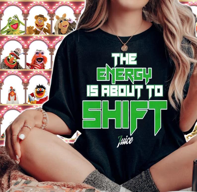 Jaylen Brown The Energy Is About To Shift T-Shirt woman shirt