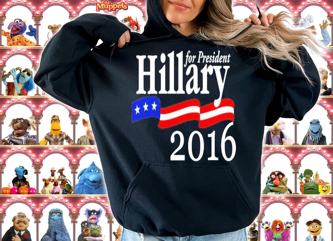 Liberal For President Hillary 2016 T-Shirt