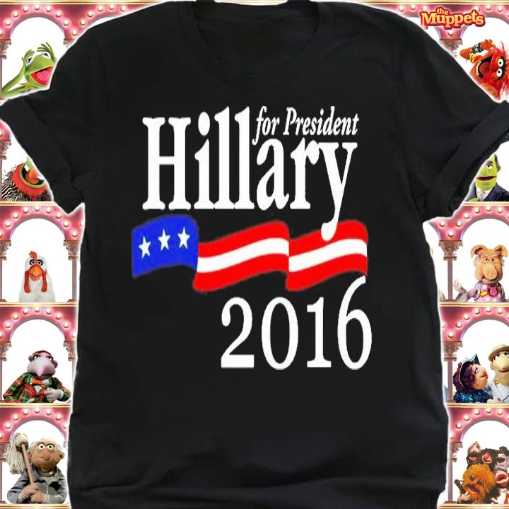 Liberal For President Hillary 2016 T-Shirt
