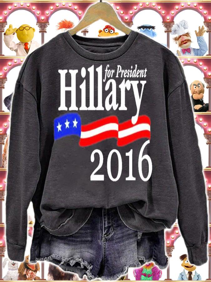 Liberal For President Hillary 2016 T-Shirt