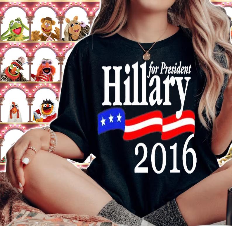 Liberal For President Hillary 2016 T-Shirt