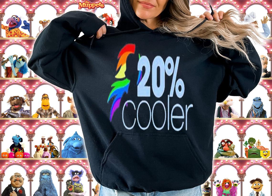 My Little Pony Rainbow Dash 20% Cooler T-Shirt hoodie