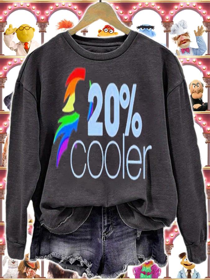 My Little Pony Rainbow Dash 20% Cooler T-Shirt sweatshirt
