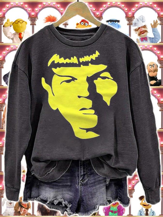 Spock Star Trek Leonard Nimoy Shirt sweatshirt