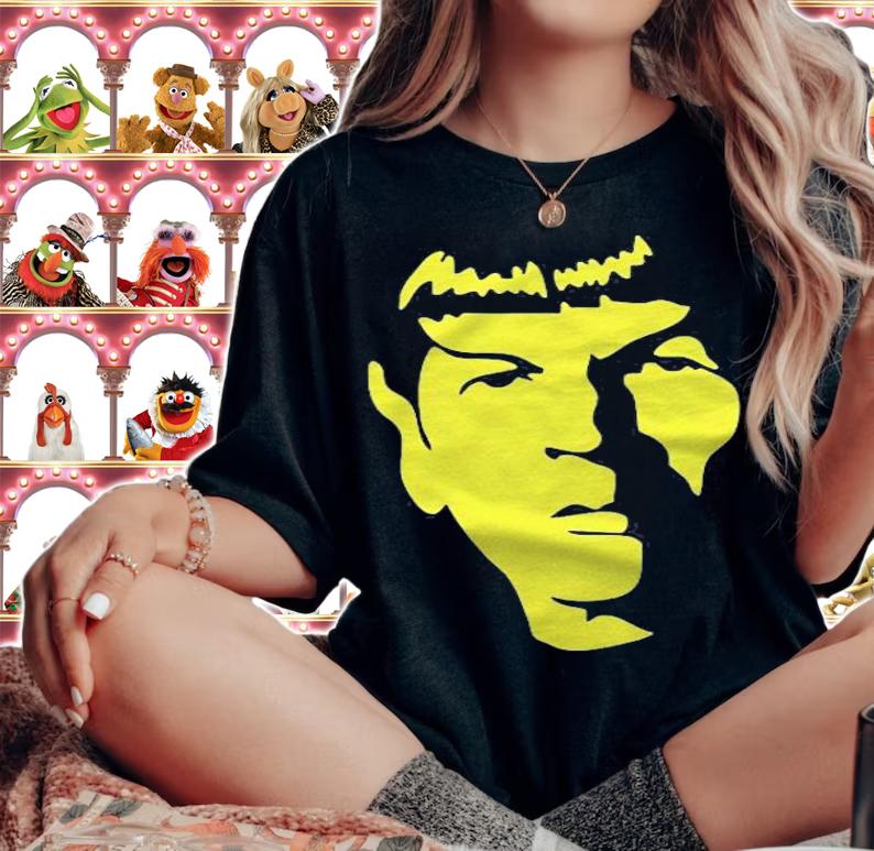 Spock Star Trek Leonard Nimoy Shirt woman shirt