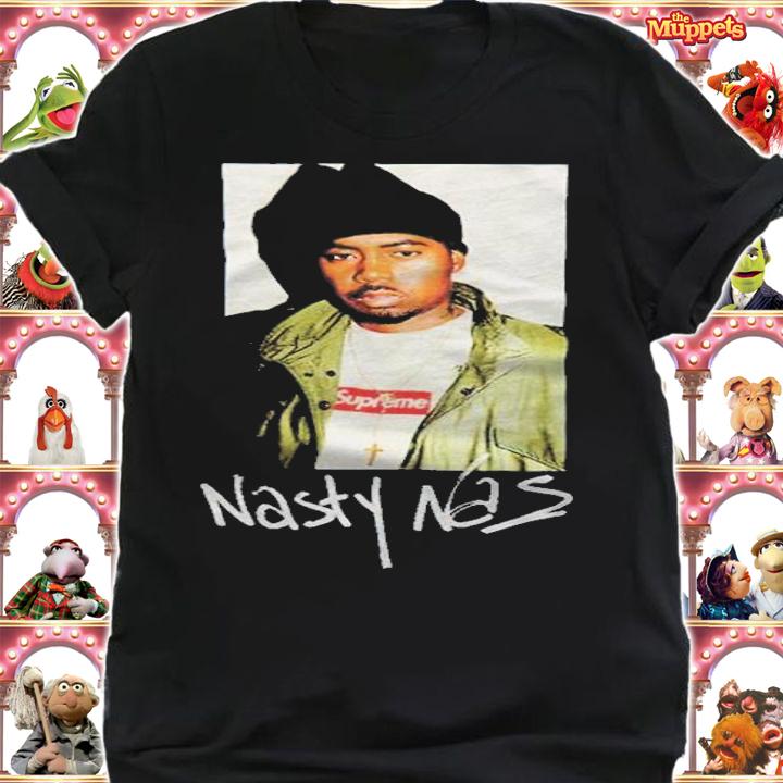 Supreme Nasty Nas T-shirt shirt