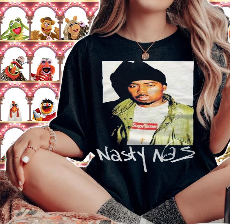 Supreme Nasty Nas T-shirt woman shirt