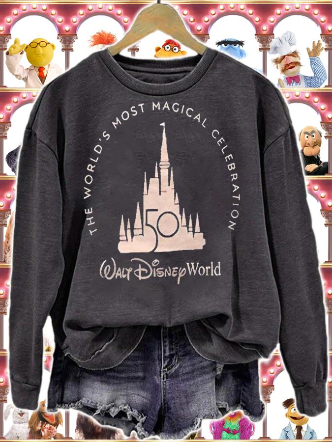 The world's most magical Celebration Walt Disney World 50th T-shirt