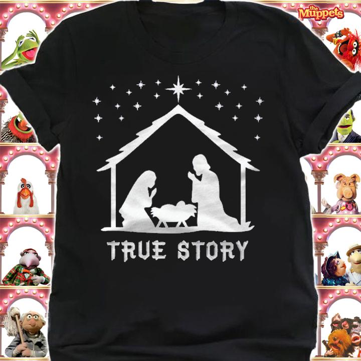 True Story Of Jesus Birth Christmas Nativity Catholic Shirt shirt