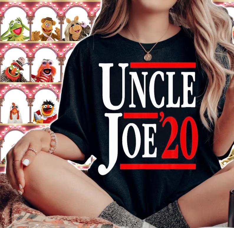 Uncle Joe Biden 2020 T-Shirt woman shirt