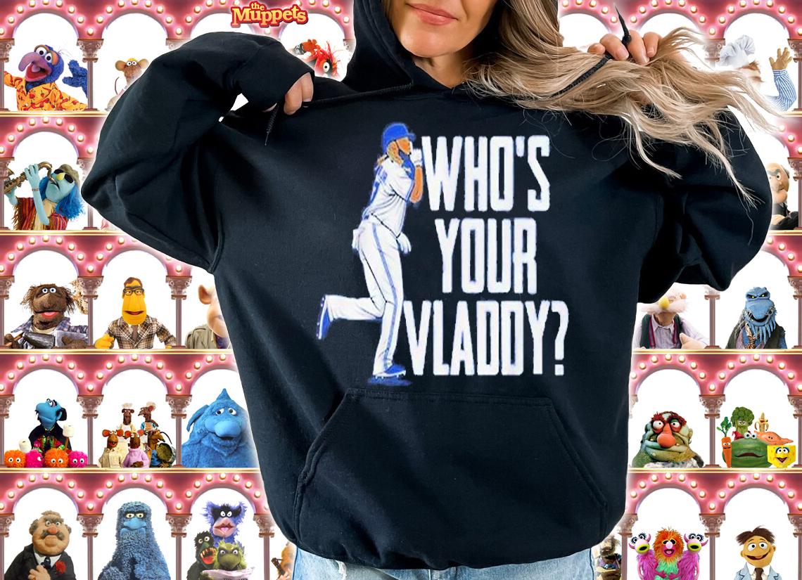 Vladimir Guerrero Jr Who's Your Vladdy T-Shirt