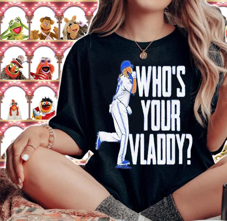 Vladimir Guerrero Jr Who's Your Vladdy T-Shirt