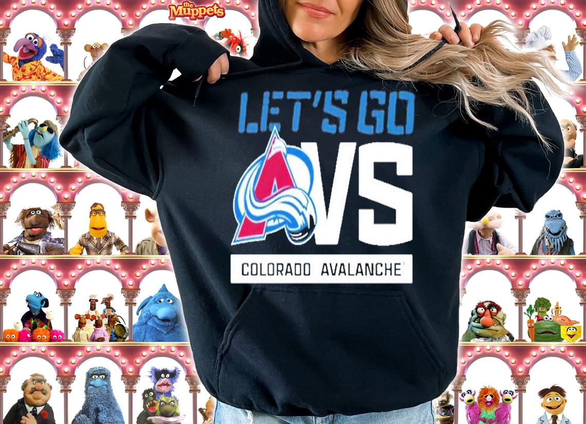 Colorado Avalanche Let's Go 2022 T-Shirt
