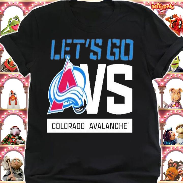 Colorado Avalanche Let's Go 2022 T-Shirt