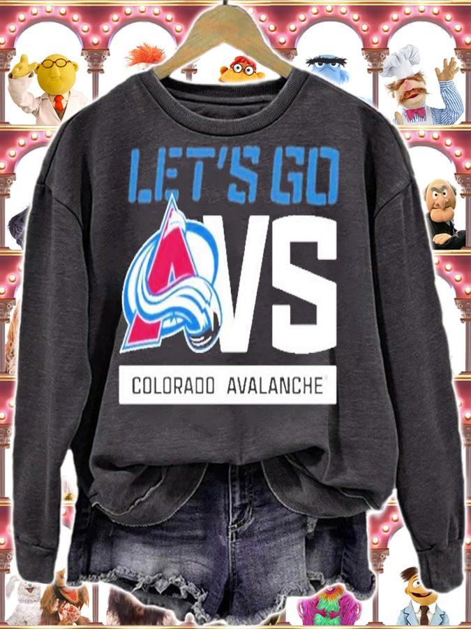 Colorado Avalanche Let's Go 2022 T-Shirt