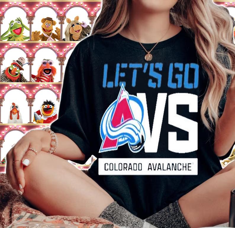 Colorado Avalanche Let's Go 2022 T-Shirt