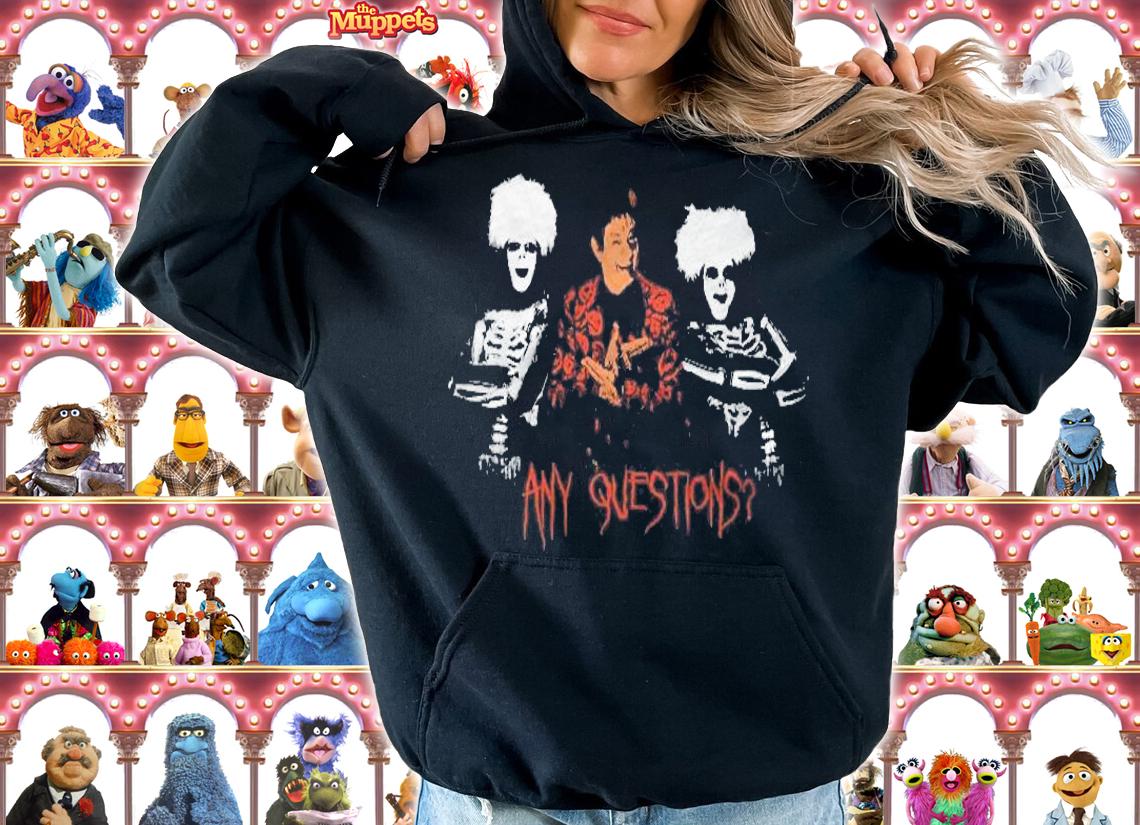 David S. Pumpkins  Any Questions Viii Classic t-shirt hoodie