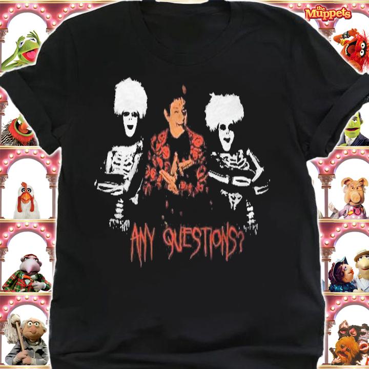 David S. Pumpkins  Any Questions Viii Classic t-shirt shirt