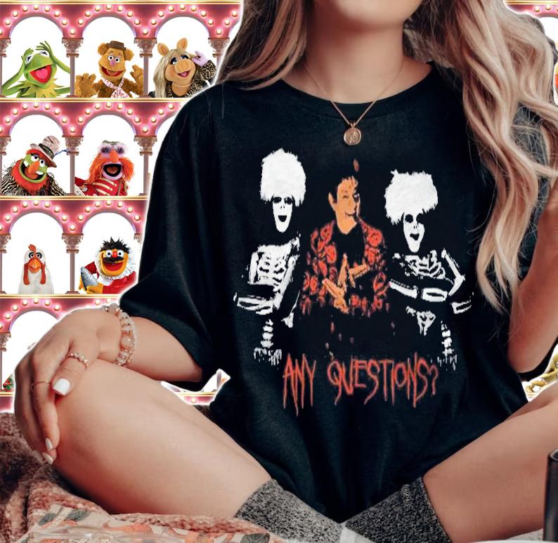 David S. Pumpkins  Any Questions Viii Classic t-shirt woman shirt