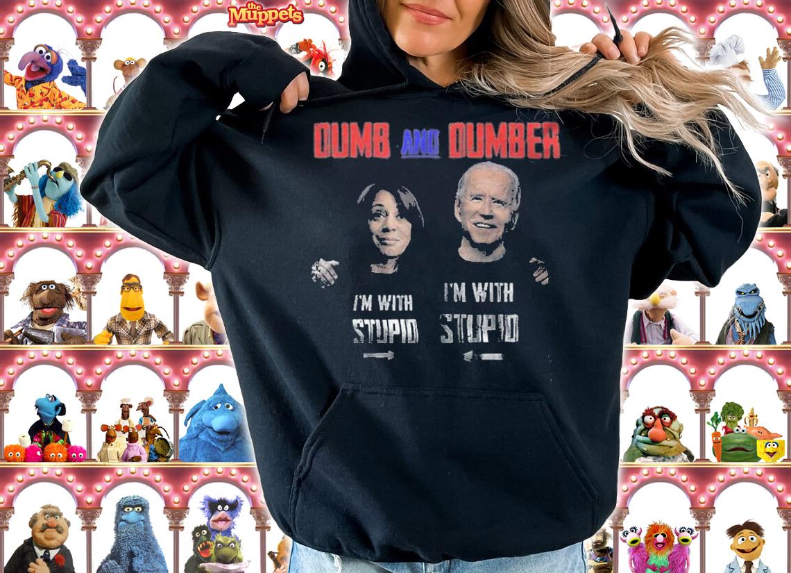 Dumb And Dumber Biden Harris Stupid T-Shirt