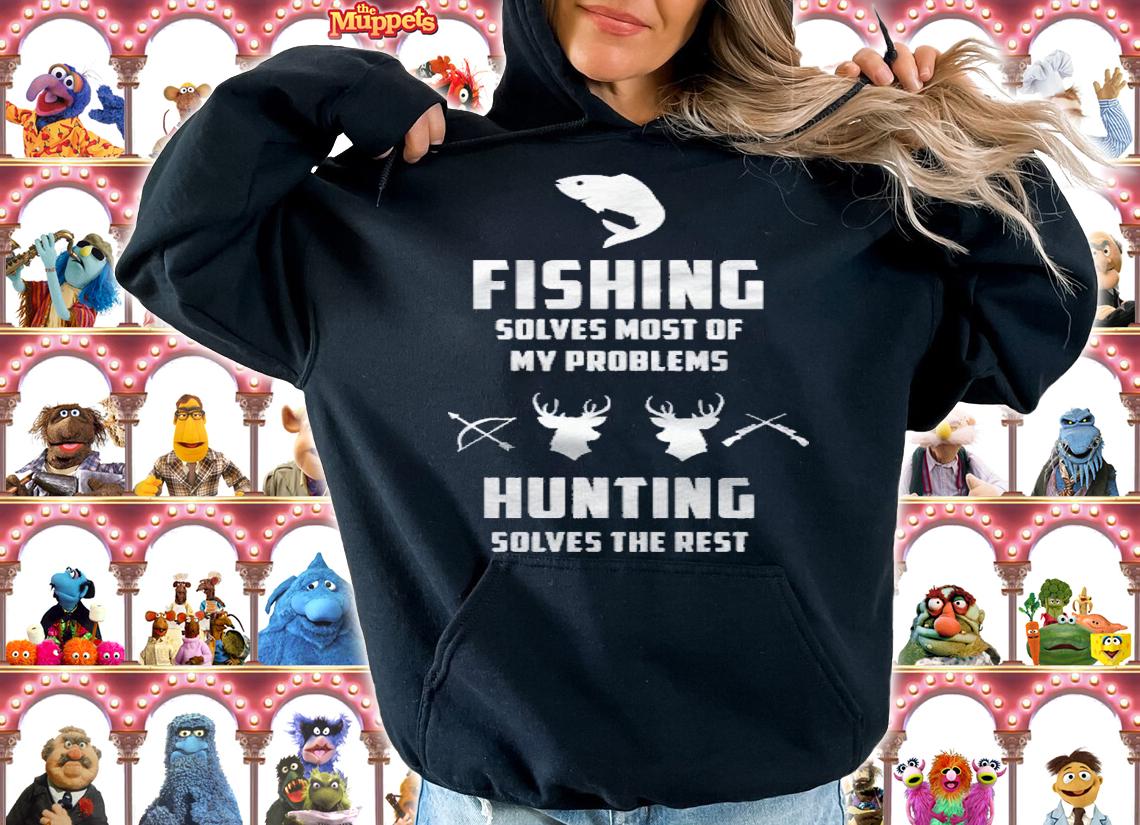 Fishing & Hunting Gifts For Hunters Shirt