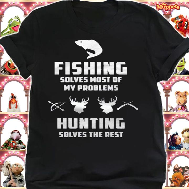 Fishing & Hunting Gifts For Hunters Shirt