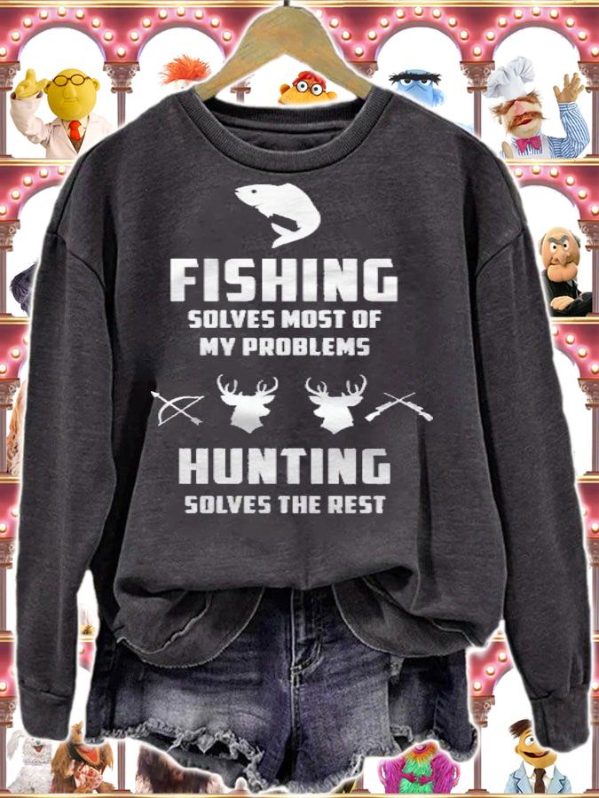 Fishing & Hunting Gifts For Hunters Shirt