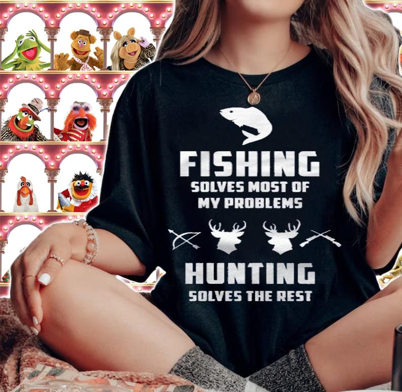 Fishing & Hunting Gifts For Hunters Shirt