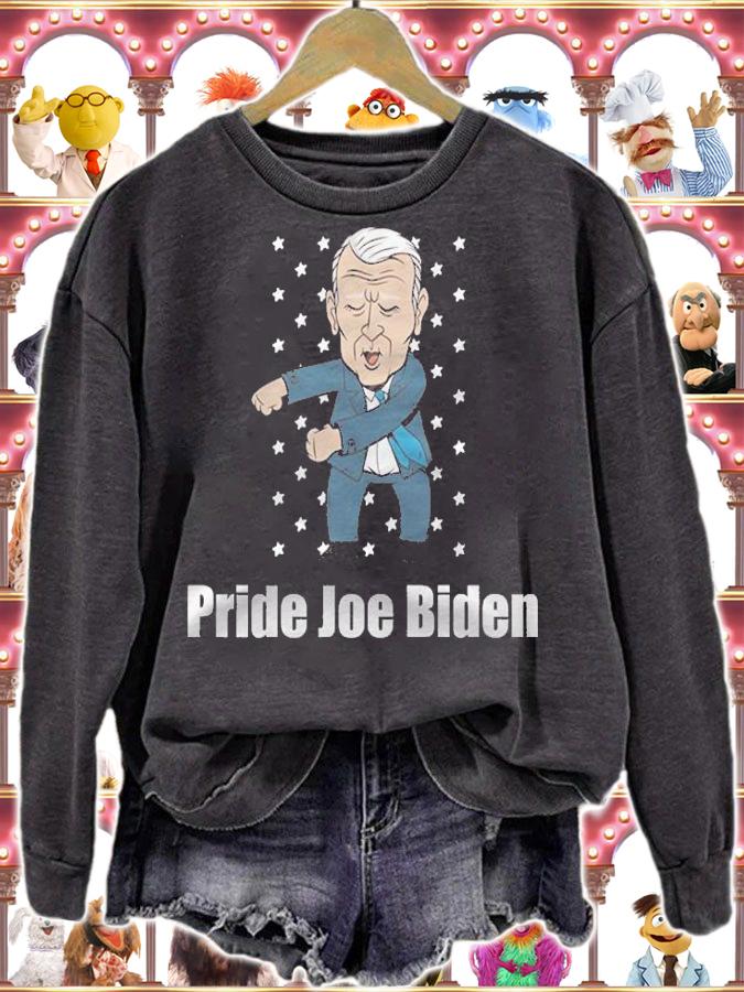 Hot pride Joe Biden T-Shirt sweatshirt