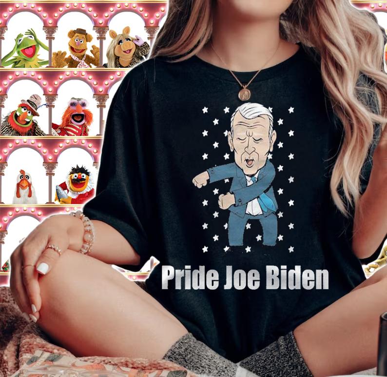 Hot pride Joe Biden T-Shirt woman shirt