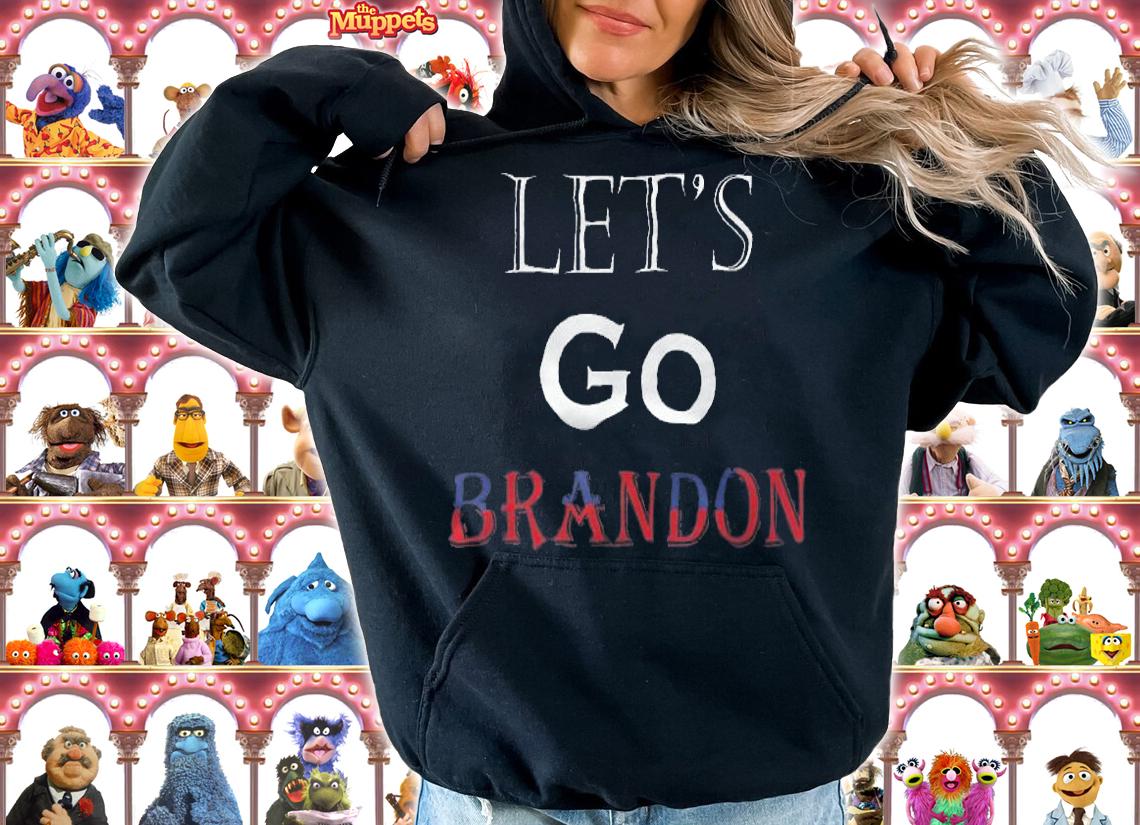 Let's Go Brandon Impeach Biden 46 T-Shirt hoodie