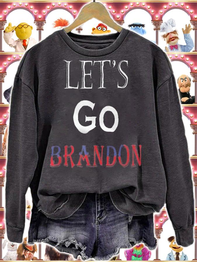 Let's Go Brandon Impeach Biden 46 T-Shirt sweatshirt