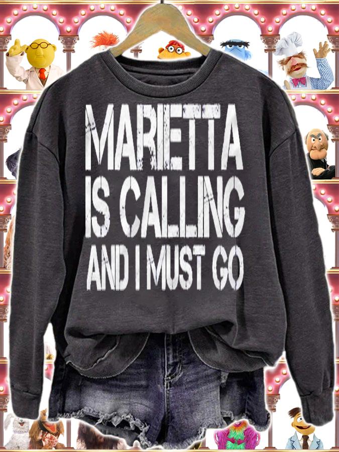 Marietta Ga Georgia Funny City Trip Home Roots Usa Gift Shirt sweatshirt
