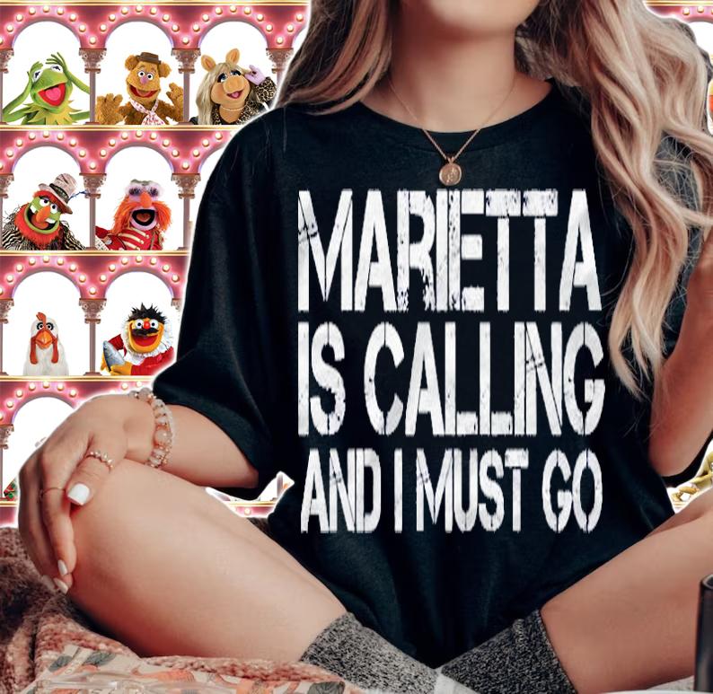 Marietta Ga Georgia Funny City Trip Home Roots Usa Gift Shirt woman shirt