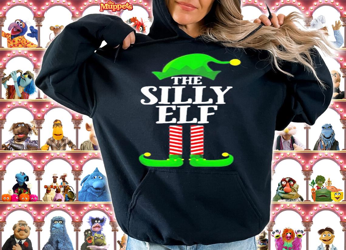 Silly Elf Matching Family Group Christmas Party Pajama T-Shirt